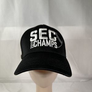 Georgia Bulldogs 2017 SEC Champs Championship‎ Hat UGA Black